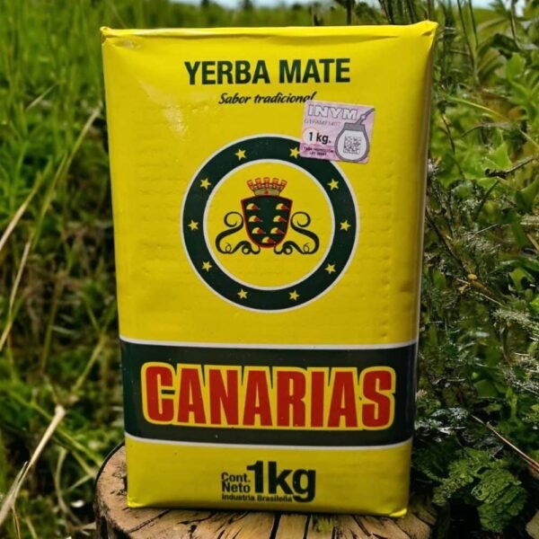 Yerba Canarias Frente