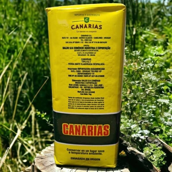 Yerba Canarias Izquierda